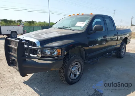2003 Dodge Ram 3500 Slt/Laramie/St from USA, damaged, VIN 3D7LU38C43G843769